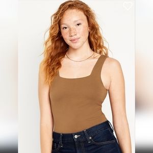 Sleeveless Square neck Old Navy bodysuit